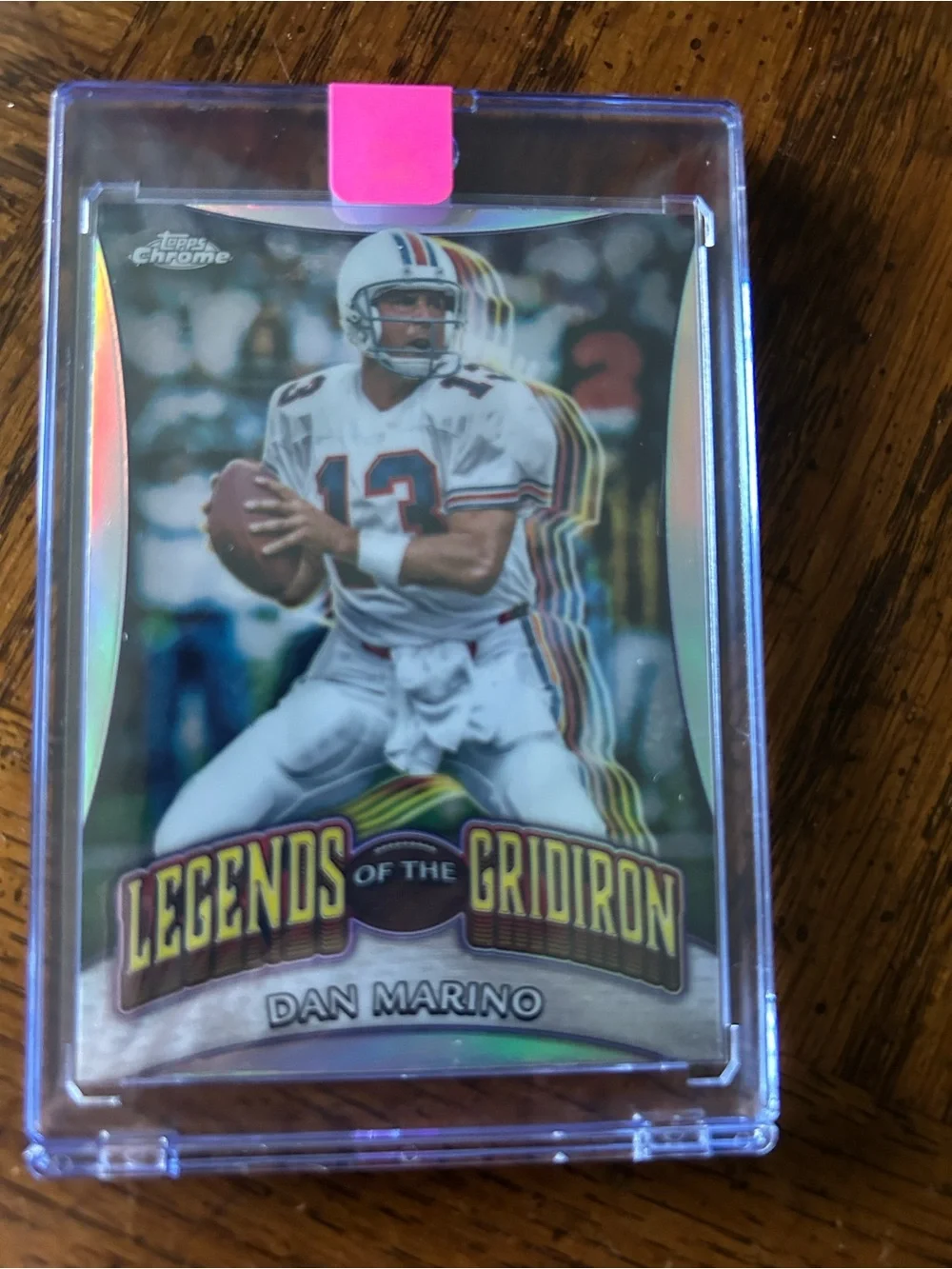 Legends on the Gridiron Dan Marino